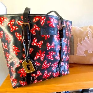 Disney Dooney & Bourke Minnie Bow Tote